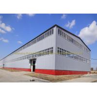 Buy cheap Anti Rust Warehouse Steel Structure Prefab Metal Buildings Hot Dip Galvanized product