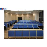 Buy cheap MDF Board College Student Desk Chairs Aluminium Alloy Material product