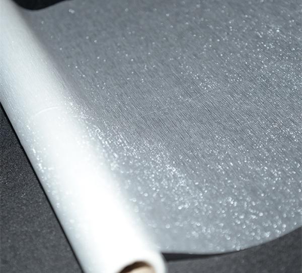 Buy cheap 3 Inch Core Pre-Coating Glitter Sleeking Wire Drawing Lamination Film from wholesalers