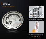 7 inch Round Jeep Wrangler LED Headlights With Halo Ring Angel Eyes 70Watt ,