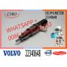 Buy cheap New Diesel Fuel Injector 22325866 BEBE4D48001 PENTA MD11 22325866 for VO-LVO 22340648 3801144 from wholesalers