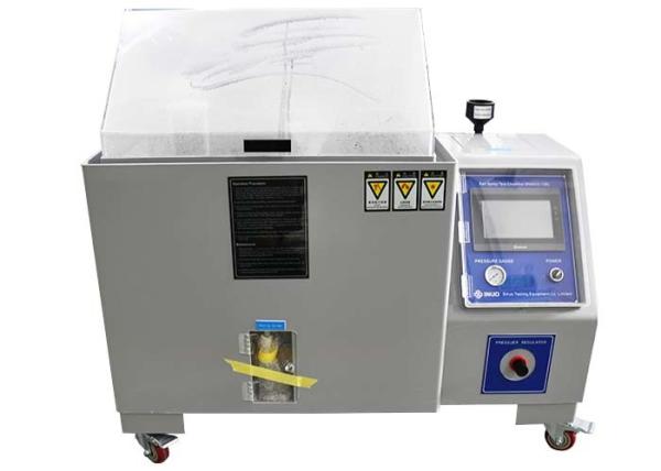 Buy cheap IEC 60068-2-11 Salt Spray Corrosion Test Chambers 108L Corrosion-resistant Construction from wholesalers