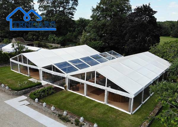 Buy cheap Commercial Marquee Wedding Tents For Outdoor Different Tents For Weddings Modern Tent Rentals from wholesalers