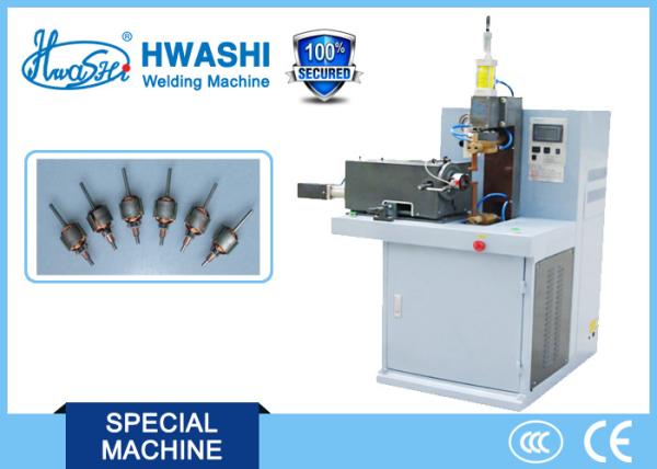 Buy cheap Electrical Welding Equipment , Armature Commutator Automatic Welding Machine from wholesalers