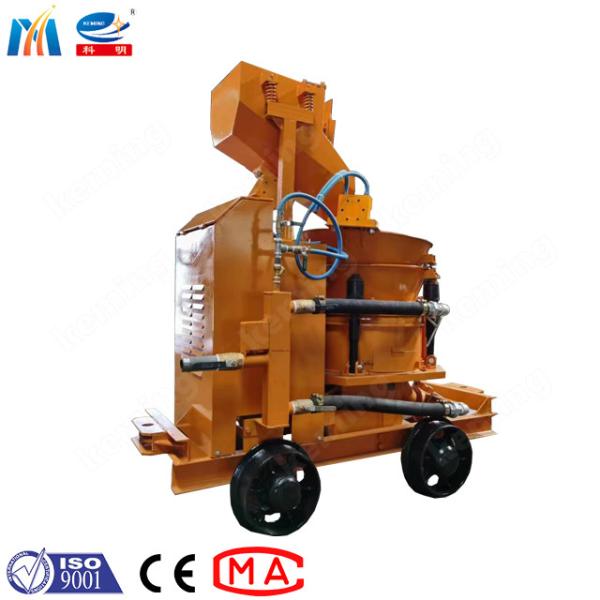 Buy cheap 7.5 Kw Dry Concrete Aggregate Shotcrete Machine Long Conveying Distance Dust Removal from wholesalers