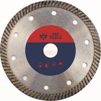 Buy cheap Narrow 9 Inch Diamond Turbo Blade For Granite Brick Asphalt Stone Long Life product