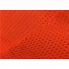 Buy cheap 155cm 100gsm 1.5mm Fluorescent Mesh Fabric For Manufacturing Plant from wholesalers