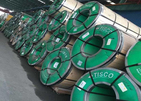 Buy cheap Hot Rolled Construction ASTM 317L Stainless Steel Coil from wholesalers