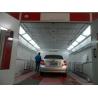 Buy cheap automotive Spray booth/Car painting room from wholesalers