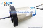 30RPM Max Speed Signal Hybrid Slip Rings With Aluminium Alloy House , 170mm