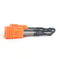 Buy cheap 10mm 3/8" Imperial Milling Cutter Tool 9mm Ball Nose End Mill Set 2Fl product