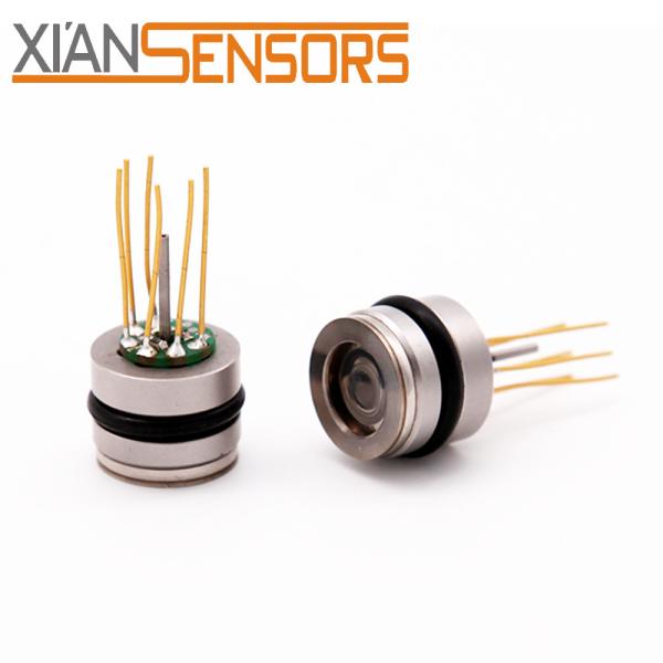 Water Supply System Miniature Pressure Sensor Stainless Steel Insulation Film