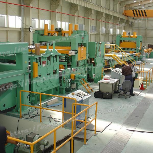 Hot Rolled Pickling Steel Coil Leveling and Cross Cutting Line for 3mm-13mm