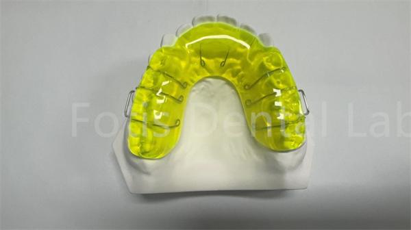 Buy cheap Safe Miechigan Retainer Expander / Orthodontic Spacer Appliance Convenient from wholesalers