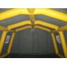 Buy cheap White Waterproof Tent Tarp Cover , 5m Heavy Duty Roof Tarps from wholesalers