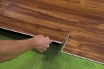 Waterproof 5mm SPC Flooring 4mm SPC Click Floor Plastic Floor Tiles