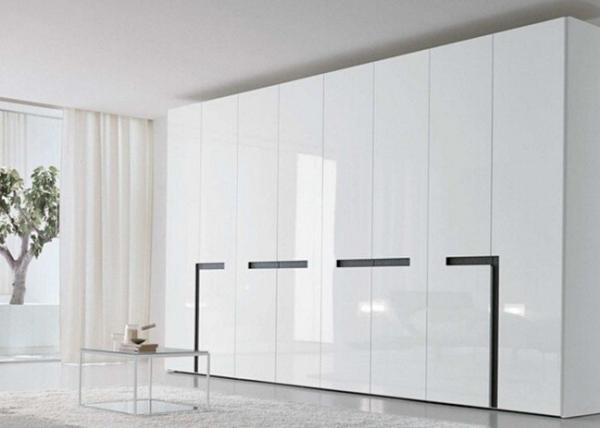 Buy cheap 20MM Bedroom Design With Walk In Closet 4 Door Wardrobe With Drawers SGS from wholesalers
