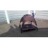 Buy cheap 24in Cooling Elevated Canopy Dog Bed SGS Travel Dog Bed Camping from wholesalers