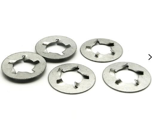 Customized Stainless Steel M2-M36 Single Coil Spring Lock Washer With GB93