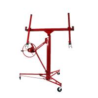 Buy cheap Red Hand Brake 16ft Plasterboard Lifter For Construction Site product