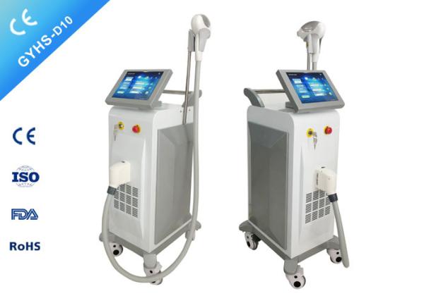 Buy cheap Clinic Three Wavelength Alexandrite Laser Hair Removal CE FDA Approved from wholesalers