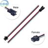 Buy cheap JST SMR-03VB Connector Cable SMP-03V-BC Male Female AWG22 150mm Wire from wholesalers