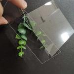 Aluminosilicate Glass For Smart Android Digital Coated Mirror Tv Tempered Glass