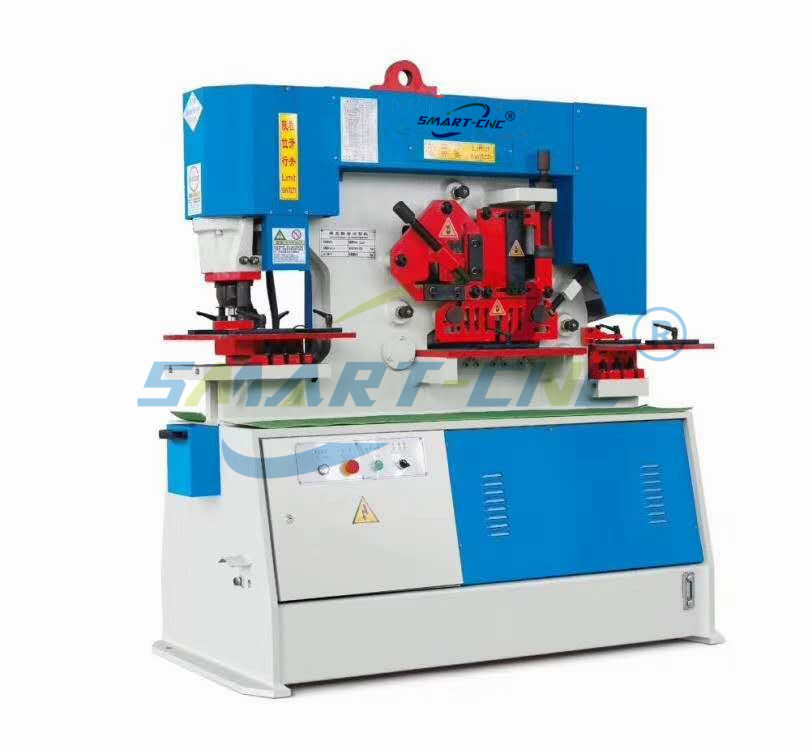 Good Stability Hydraulic Ironworker 120 Ton Smooth Section Without A Trace