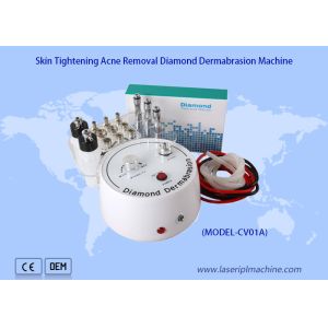Buy cheap Portable 3in1 Diamond Dermabrasion Skin Peeling Facial Cleaning Machine from wholesalers
