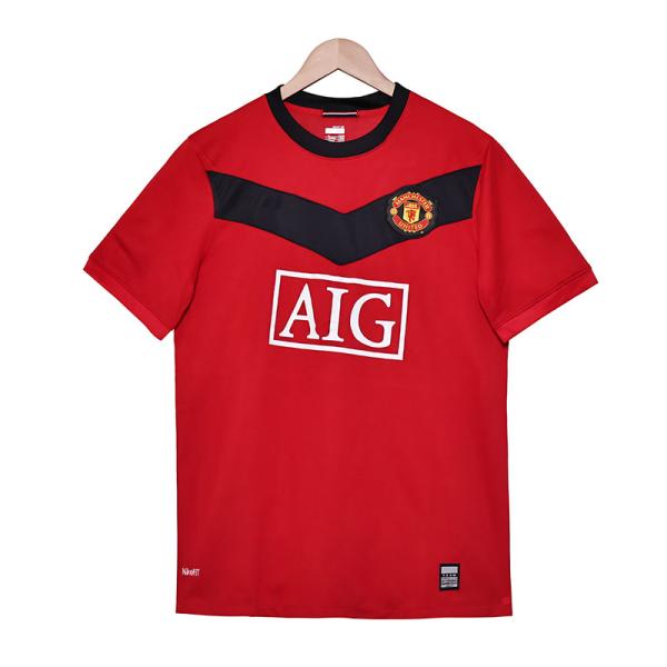 Buy cheap Polyester Home Retro Football Jerseys Replica for Manchester United 2009-2010 Season from wholesalers