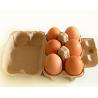 Buy cheap Full Automatic waste paper recycle pulp molding machine egg tray production line from wholesalers
