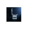 Buy cheap Space Saving Handicap Shower Seat Wall Mount Waterproof Large Weight Capacity from wholesalers
