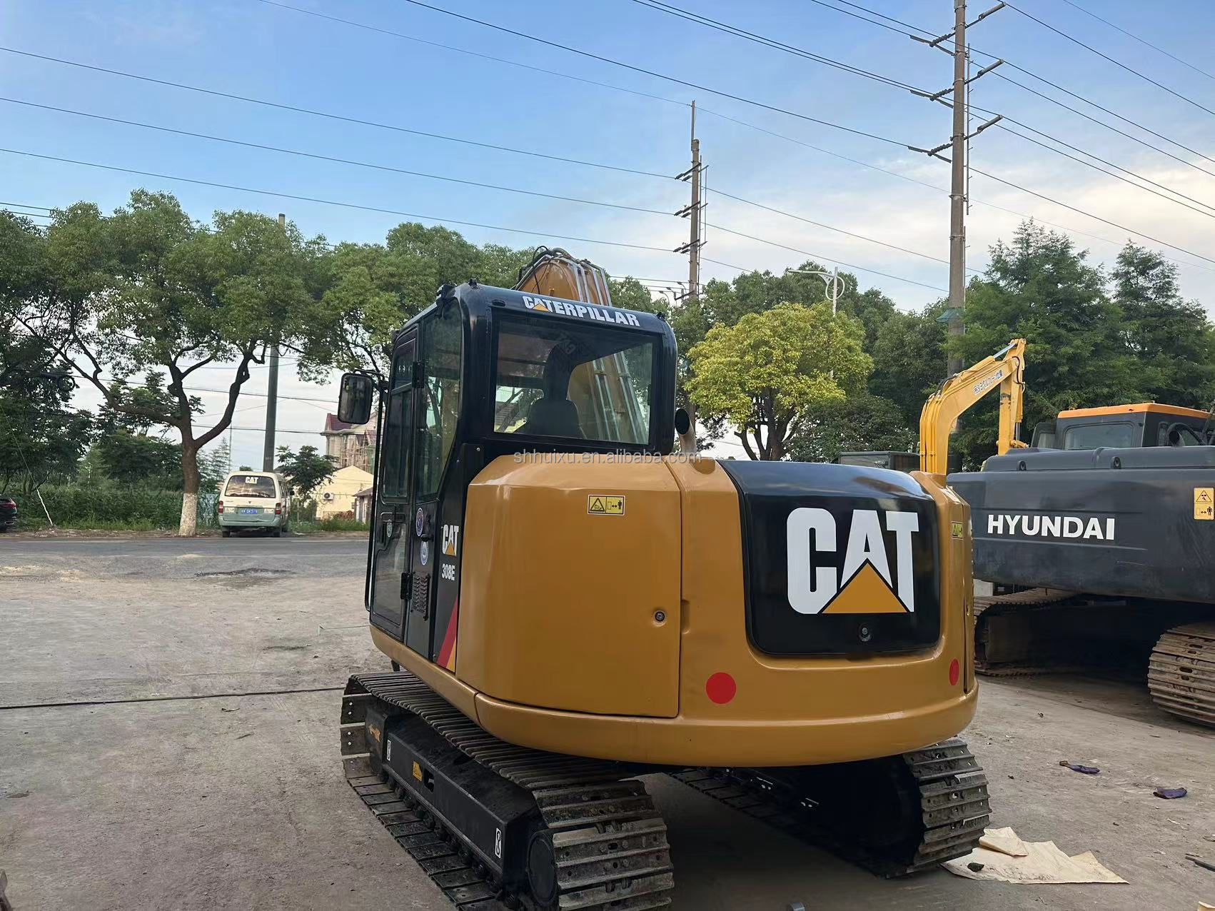 Used excavator machine CAT 308D 308E second hand CAT308E factory price