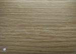 0.50mm PVC Membrane Foil For Furniture Surface Decoration Dark Wood Color