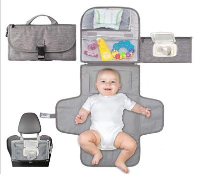 Buy cheap Breathable Waterproof Changing Pad For Baby Travel 35*25cm from wholesalers
