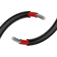 Buy cheap Multiscene Red Photovoltaic Solar Cable Rainproof Alkaline Resistant product