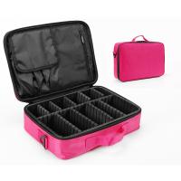 Buy cheap Adjustable Dividers Travel Cosmetic Organizer Toiletry Bag product