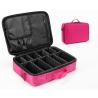 Buy cheap Adjustable Dividers Travel Cosmetic Organizer Toiletry Bag from wholesalers