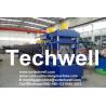 Buy cheap Color Steel Hat Cap Roll Forming Machine For Metal Roof RidgeTile from wholesalers