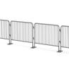 Buy cheap Steel Concert Crash Crowd Control Barricades 36" Height from wholesalers