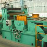 Manufacturing Plant Uncoiler and Cut to Length Line for Steel Coil Work at