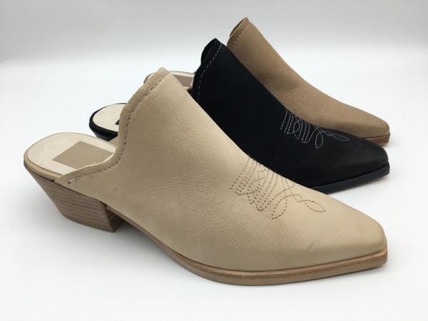 Buy cheap Soft Two Tone Leather Shoes Low Heel Closed Toe Dress Shoes Pointed Toe from wholesalers