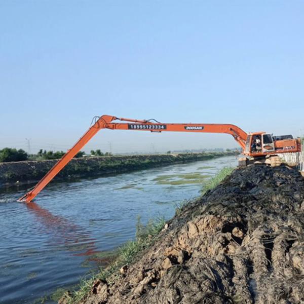 Buy cheap Max Dig Height 17450 Mm Excavator Long Boom Guaranteed OEM Parts from wholesalers