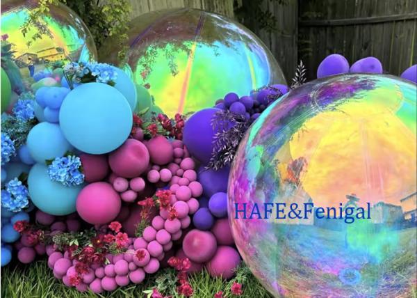 Buy cheap Big Size 40cm 50cm 100cm PVC Inflatable Mirror Balloon Party Bar PVC Ball Decoration from wholesalers