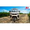 Buy cheap Shaft Drive 600KG Payload Capacity Cargo Motor Tricycle with 150/200/250/300cc Engine from wholesalers