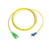 Buy cheap LSZH PVC Optic Fiber Patch Cord SM SX G657A2 G652D OM1 2 SC LC ST FC from wholesalers