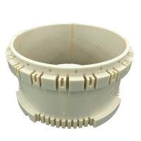 Buy cheap Precision Plastic Machining Casting Nylon Parts , Machined Plastic Parts Custom product