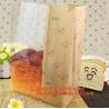 Buy cheap OPP Window Paper Bags, opp paper bags, Custom printed French bread packaging kraft paper bags with window, Take away from wholesalers