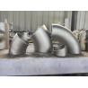 Buy cheap Sch5 Stainless Steel Pipe Fittings NPS Thread 90/180 Degree Pipe Elbow from wholesalers