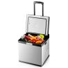 Buy cheap 28L Car Mini Camping Fridge ZM-28D With Steel And Tempered Glass Material from wholesalers